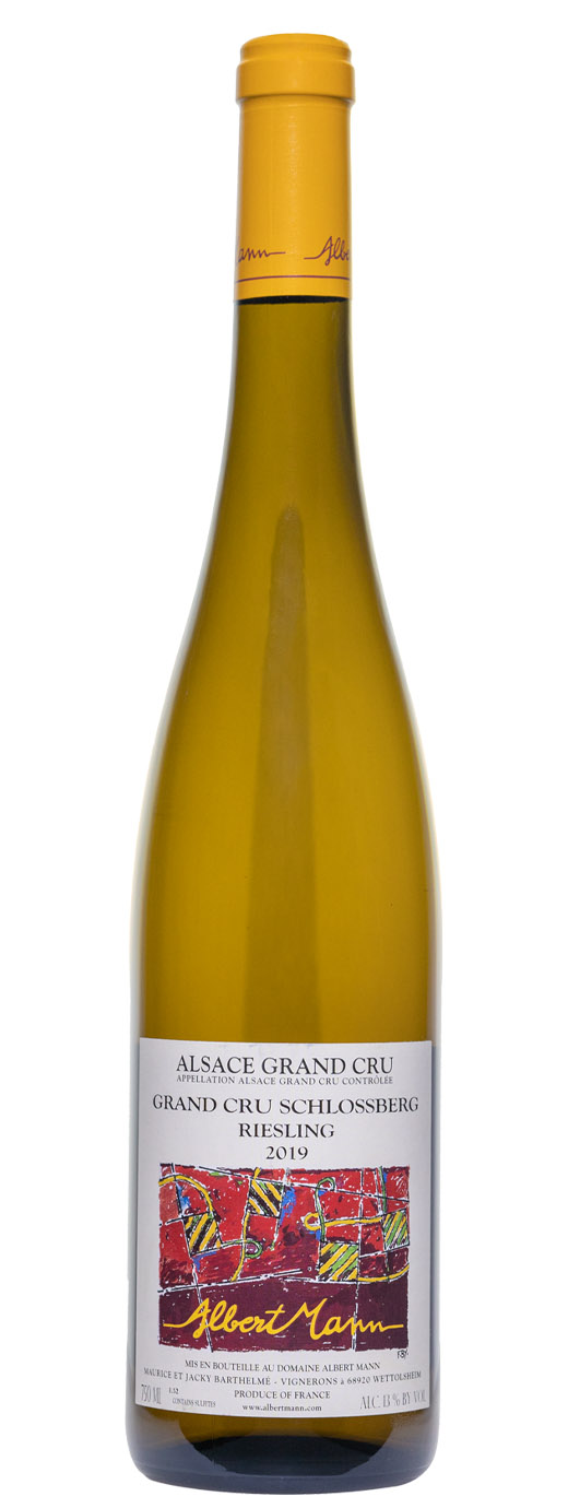 2019 Albert Mann Riesling Grand Cru Schlossberg