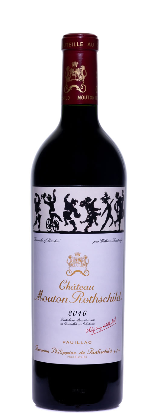 2016 Chateau Mouton Rothschild Ex-Chateau 2022