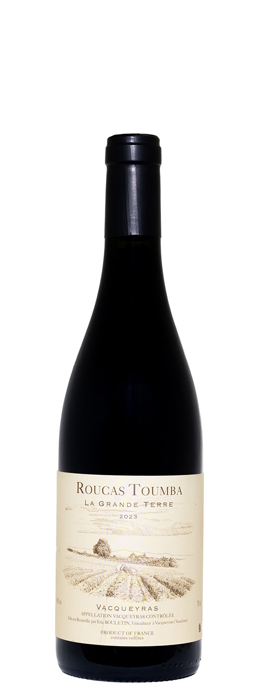 2023 Roucas Toumba Vacqueyras La Grande Terre