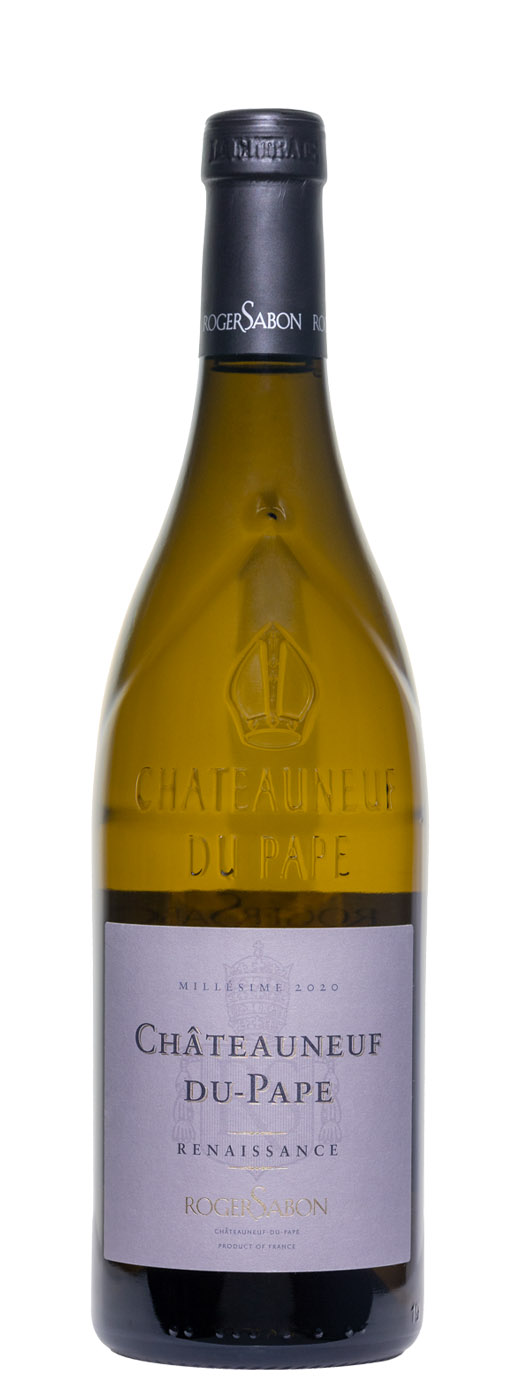 2020 Domaine Roger Sabon Blanc