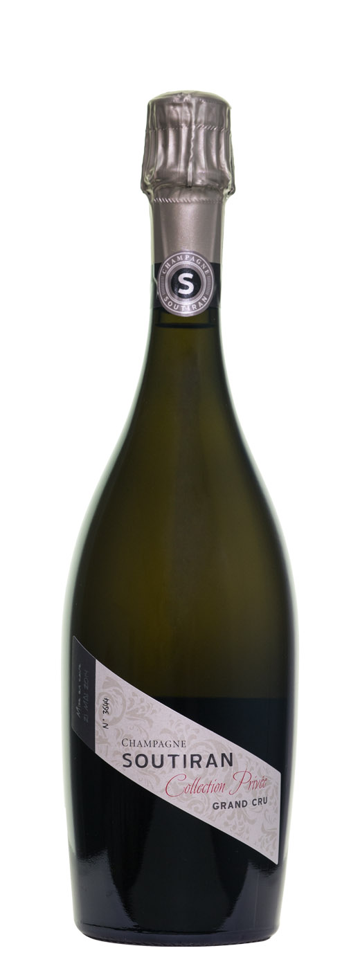 NV Champagne Soutiran Collection Privee Grand Cru Brut