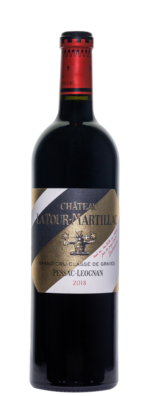 2018 Chateau LaTour Martillac Rouge