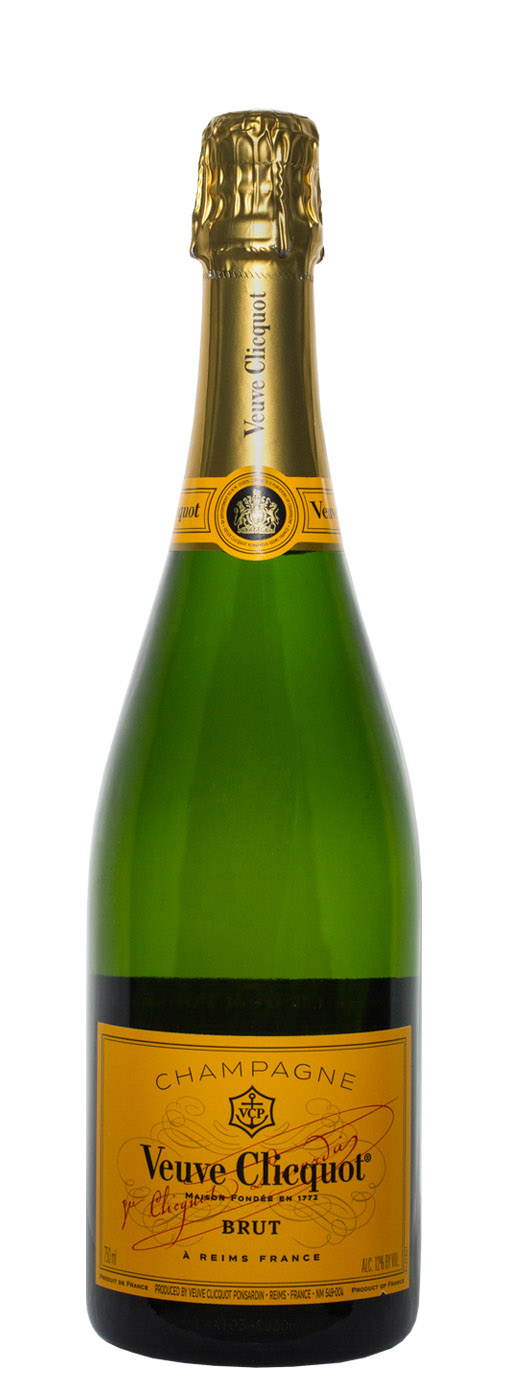 Veuve Clicquot Yellow Label Brut Champagne - Bottles and Cases