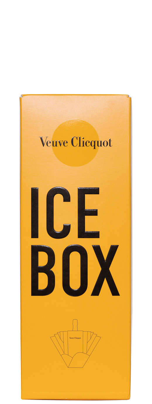 Veuve Clicquot Yellow Label Ice Box