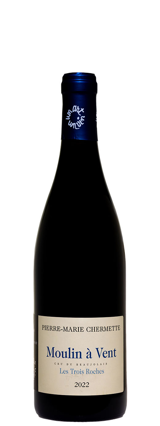 2022 Domaine du Vissoux Pierre-Marie Chermette Moulin a Vent Les Trois Roches