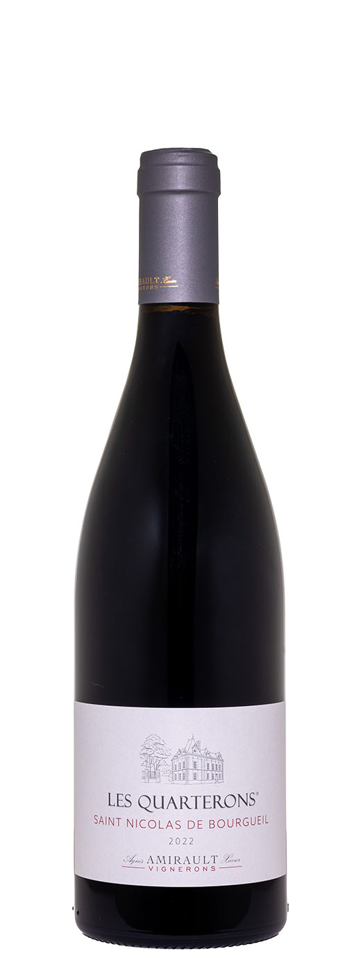 2022 Xavier & Agns Amirault St-Nicolas-de-Bourgueil Les Quarterons Rouge