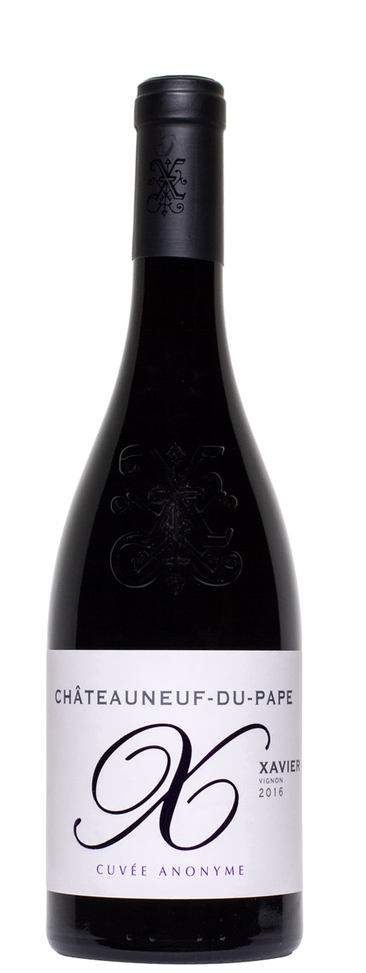 2016 Xavier Vignon Cuvee Anonyme