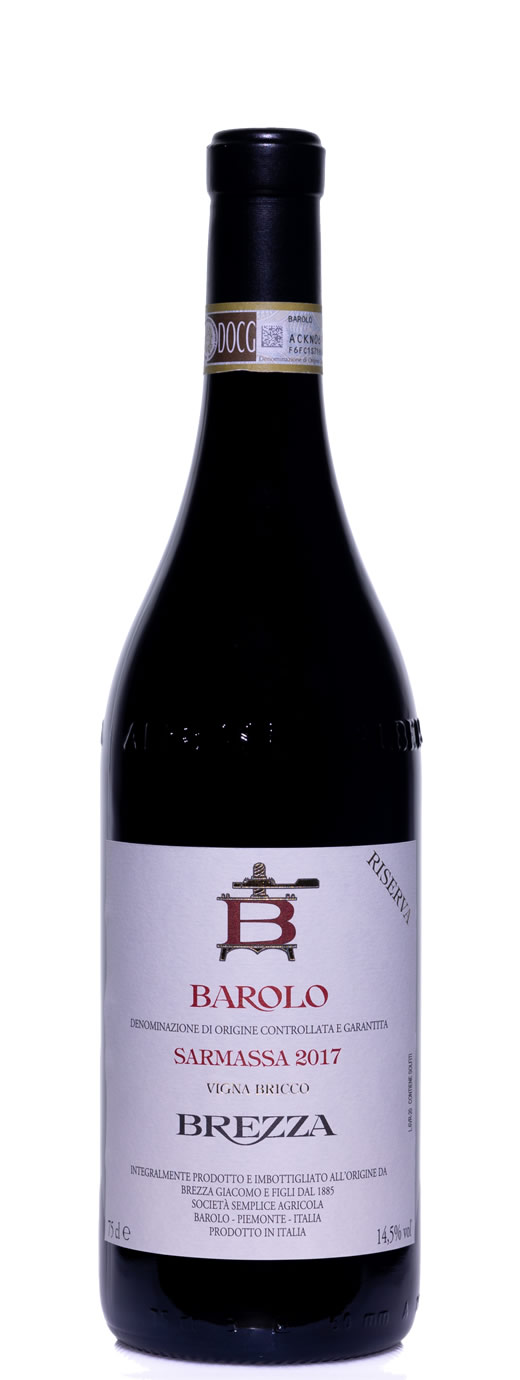 2017 Brezza Barolo Riserva Bricco Sarmassa