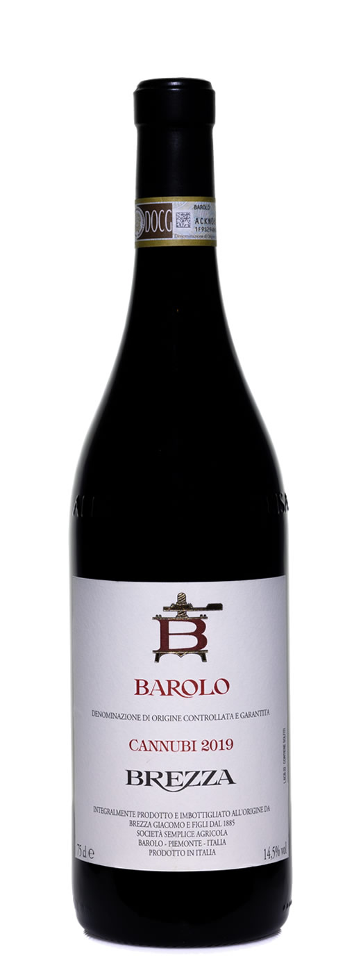 2019 Brezza Barolo Cannubi