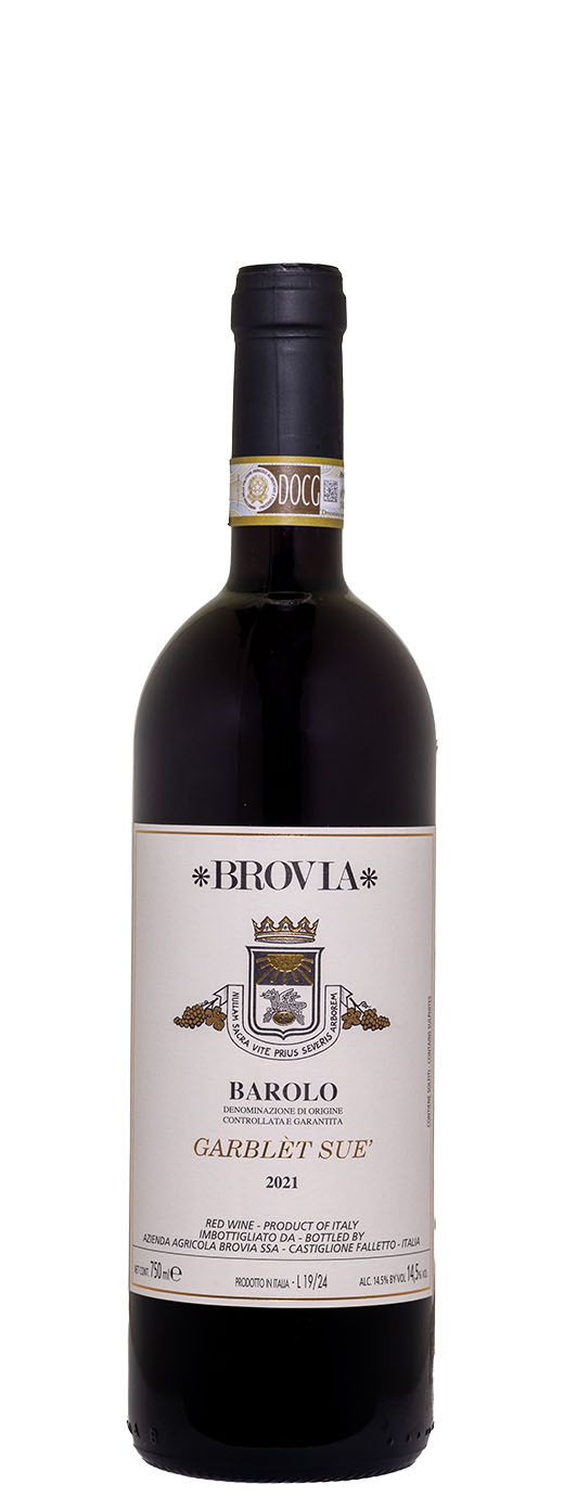 2021 Brovia Barolo Garblet Sue