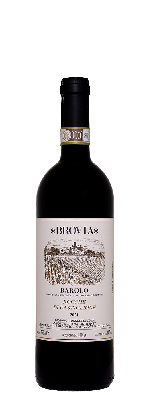 2021 Brovia Barolo Rocche di Castiglione