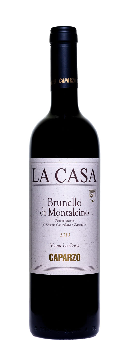 2019 Caparzo Brunello di Montalcino La Casa