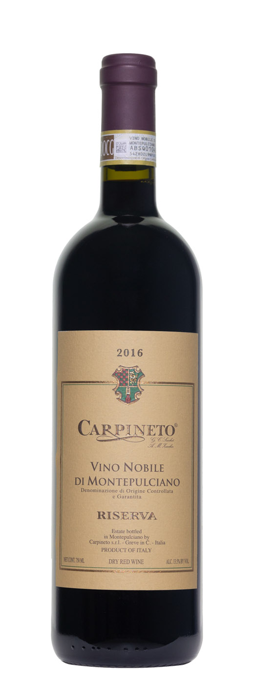 2016 Carpineto Vino Nobile di Montepulciano Riserva