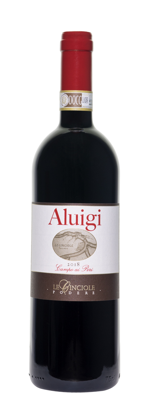 2018 Le Cinciole Chianti Classico Gran Selezione Aluigi