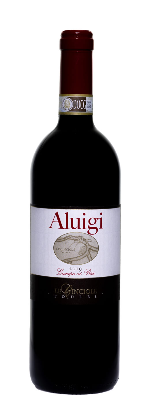 2019 Le Cinciole Chianti Classico Gran Selezione Aluigi