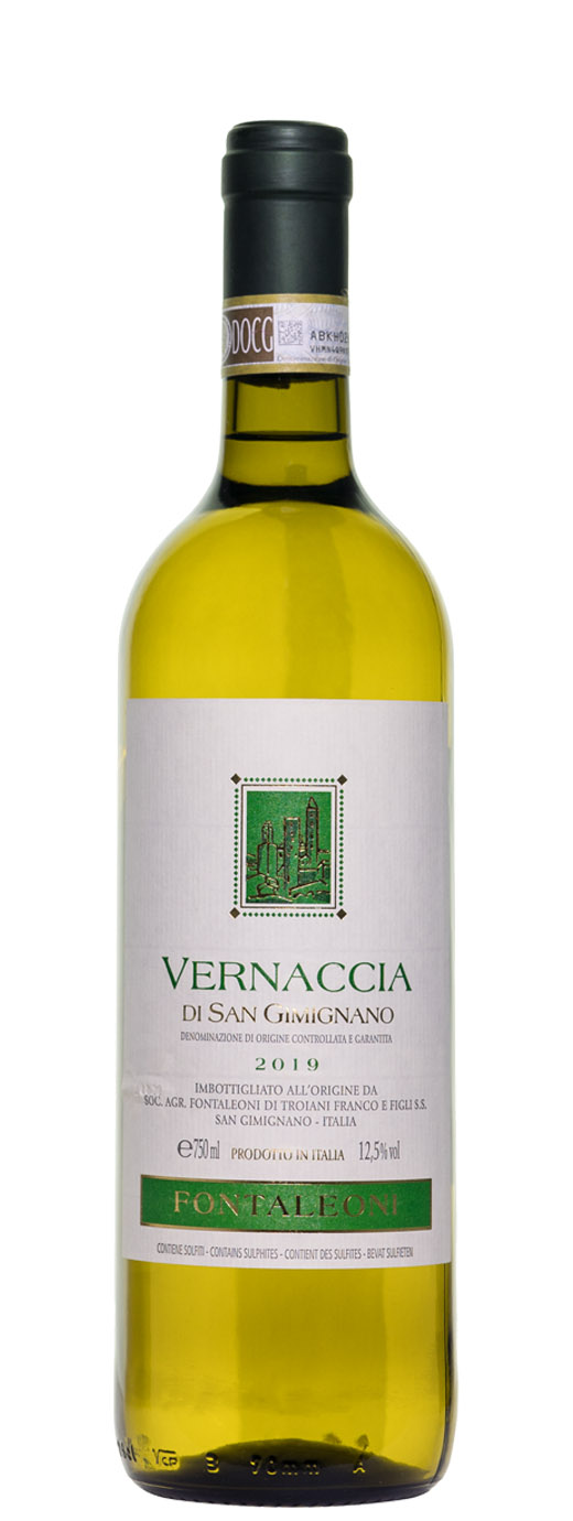 2019 Fontaleoni Vernaccia di San Gimignano
