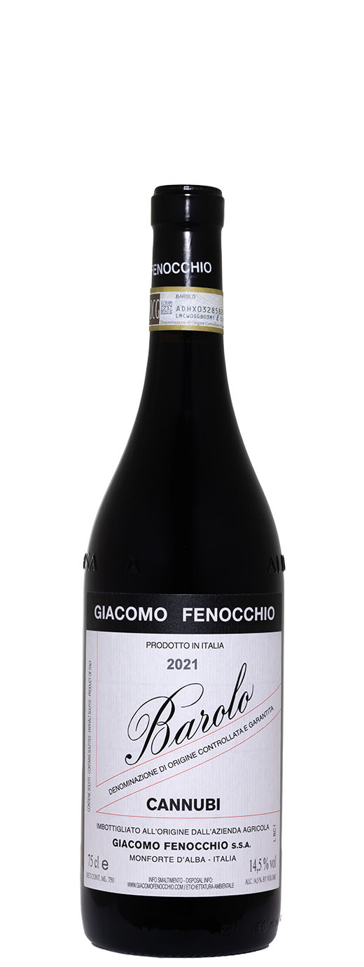 2021 Giacomo Fenocchio Barolo Cannubi