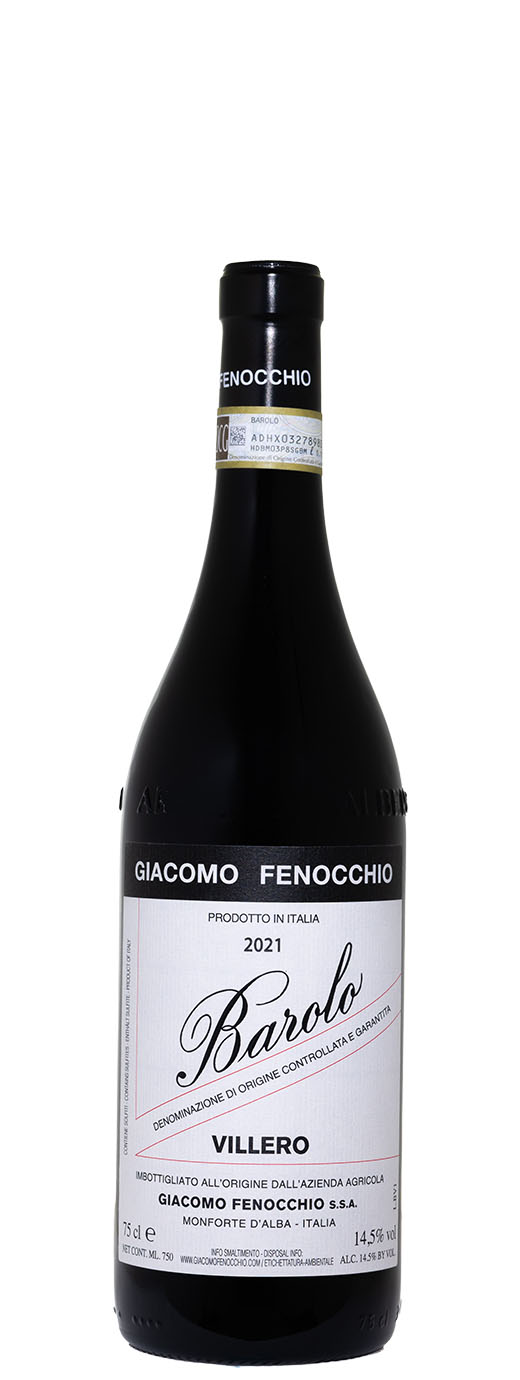 2021 Giacomo Fenocchio Barolo Villero