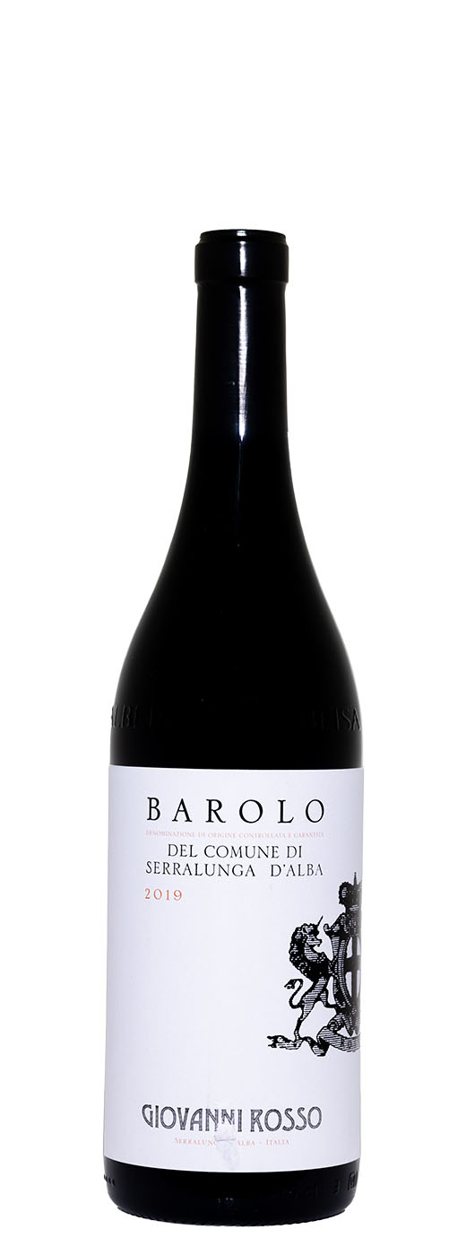 2019 Giovanni Rosso Barolo del Comune di Serralunga d'Alba