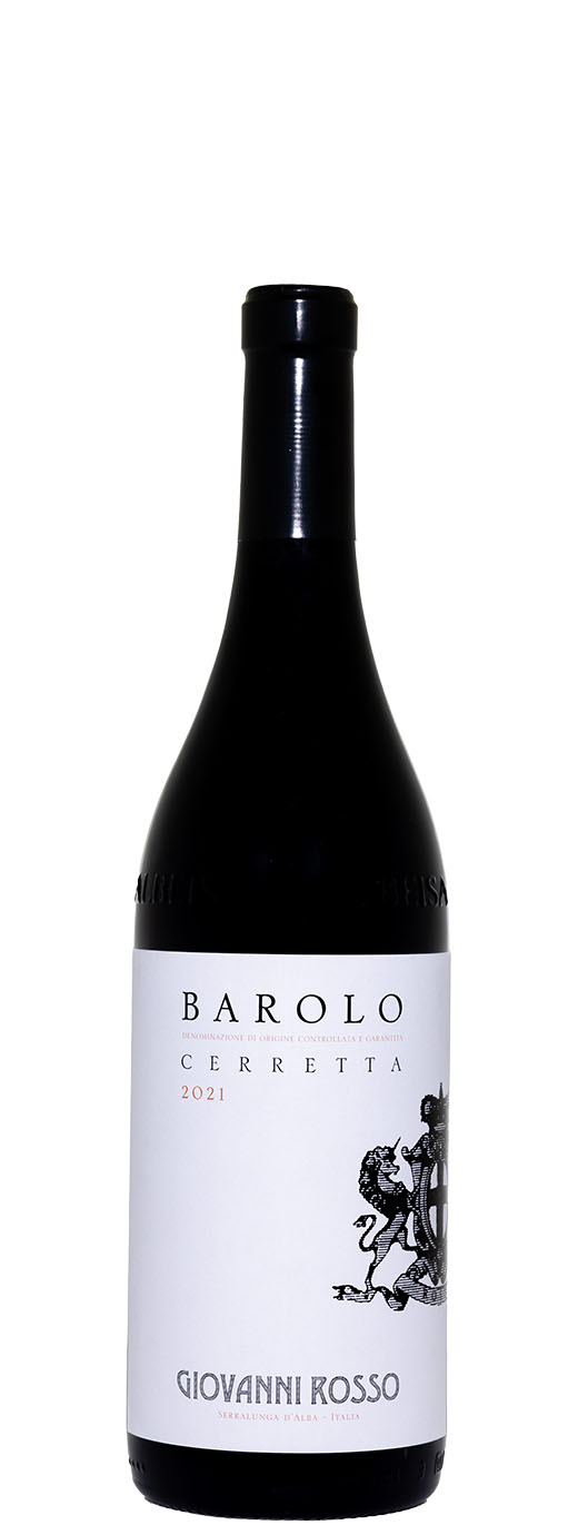 2021 Giovanni Rosso Barolo Cerretta