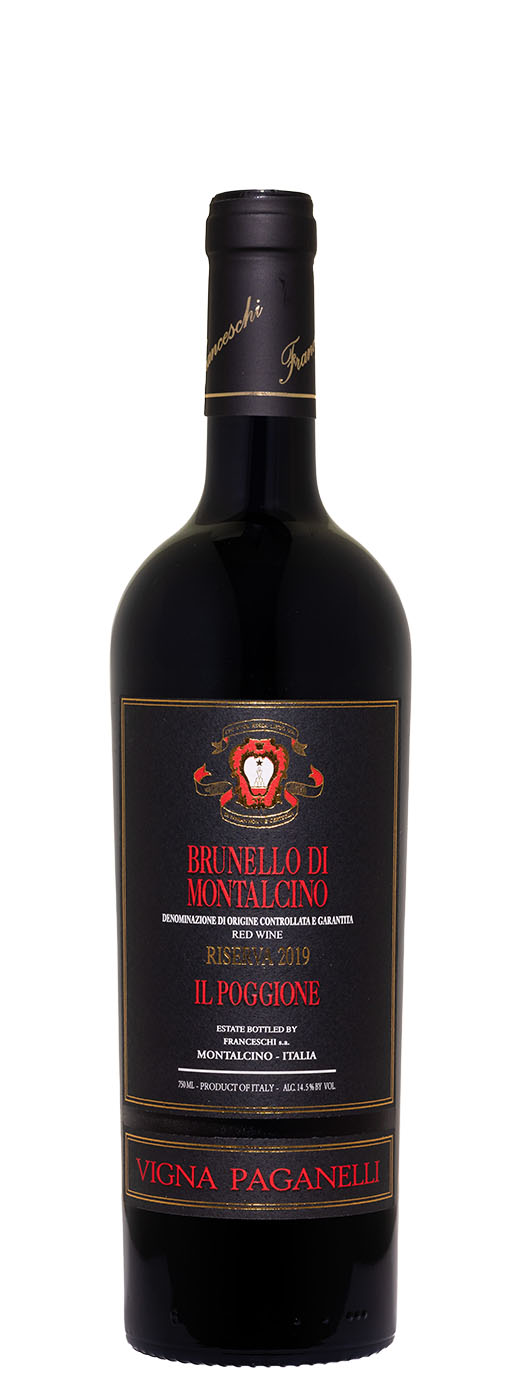 2019 Il Poggione Brunello di Montalcino Riserva Paganelli