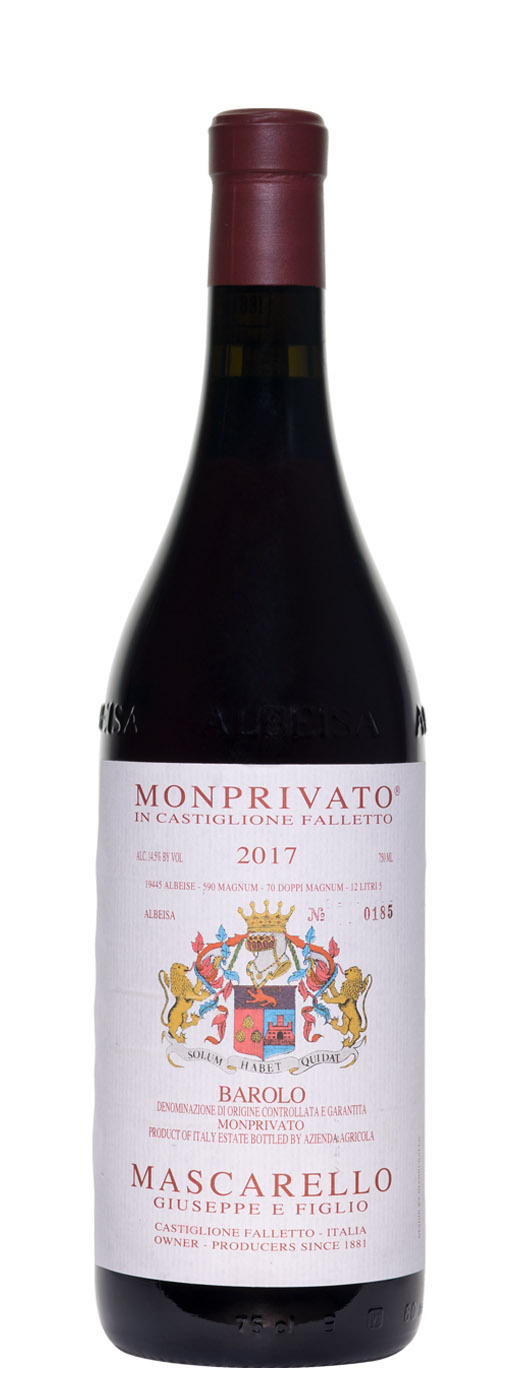 2017 Giuseppe Mascarello Barolo Monprivato