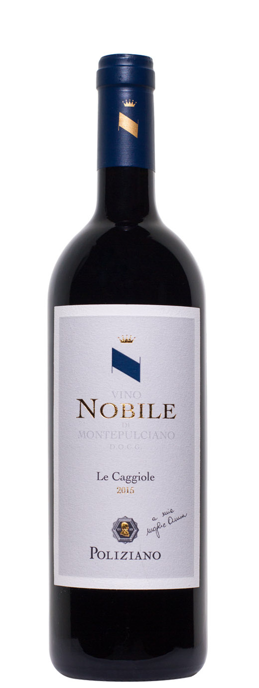 2015 Poliziano Le Caggiole Vino Nobile Di Montepulciano B 21 Fine Wine Spirits