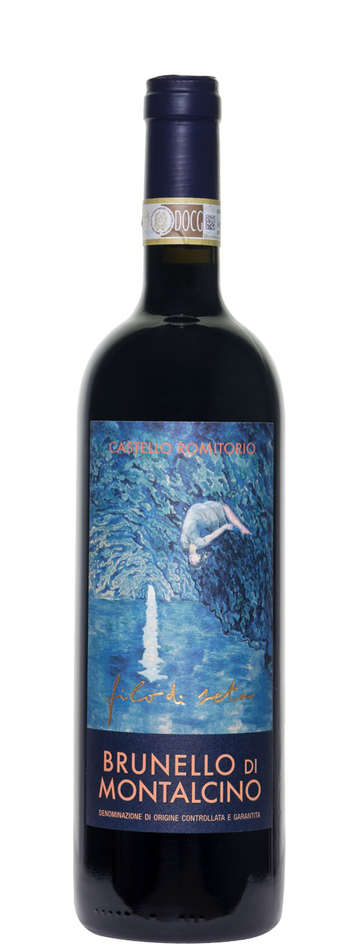 2017 Castello Romitorio Brunello di Montalcino Filo di Seta