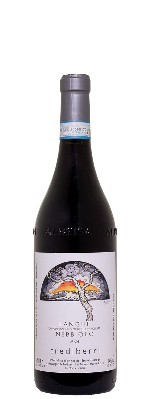 2024 Trediberri Langhe Nebbiolo