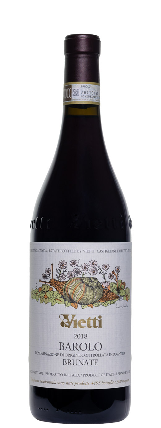 2018 Vietti Brunate
