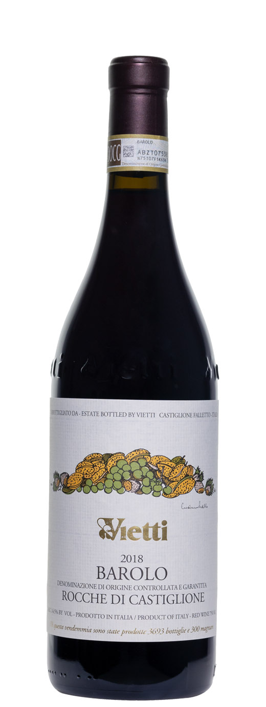 2018 Vietti Rocche di Castiglione