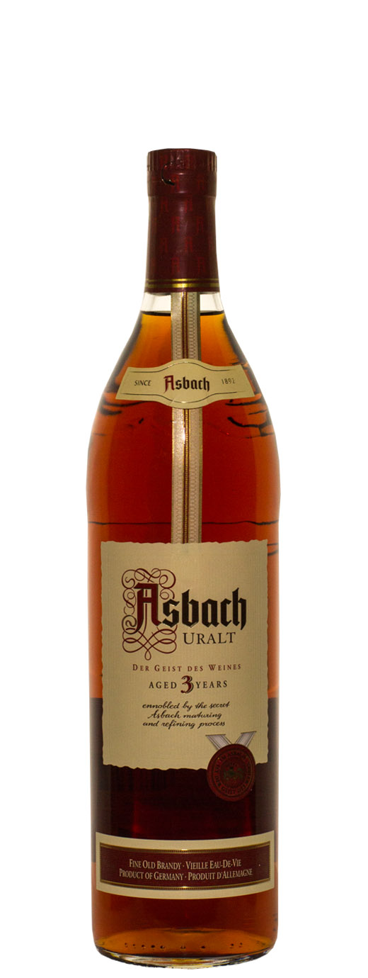 Asbach Uralt 3yr Brandy