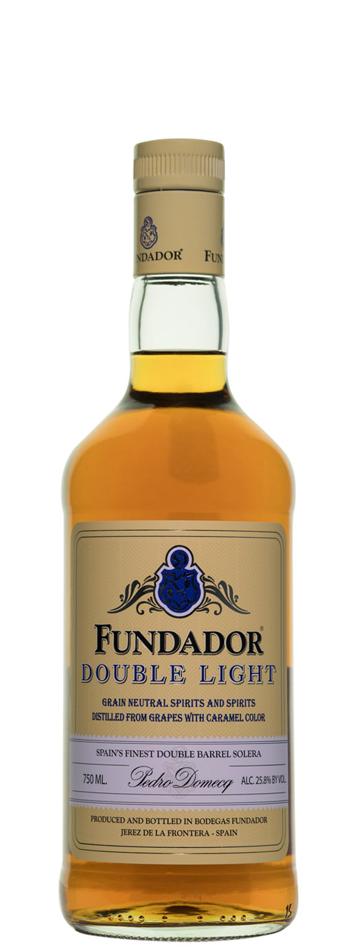 Fundador Double Light Brandy