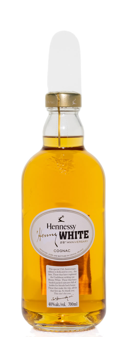 Hennessy Henny White 25th Anniversary Cognac (700ml)
