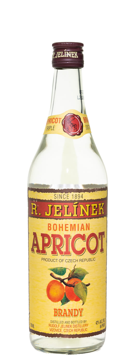 Jelinek Bohemian Apricot Brandy (700ml)