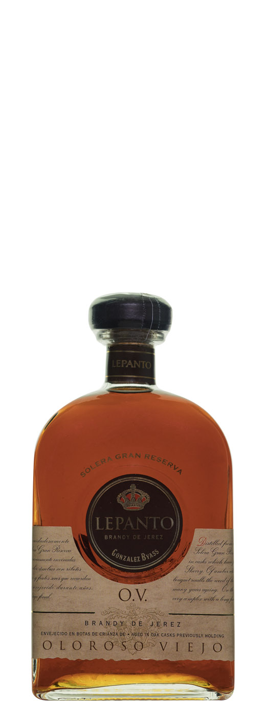 Lepanto Oloroso Viejo Solera Gran Reserva Brandy