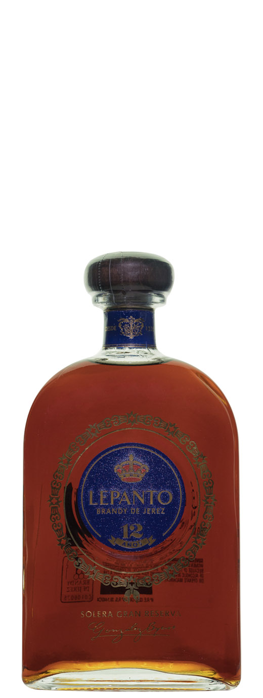 Lepanto Solera Gran Reserva Brandy