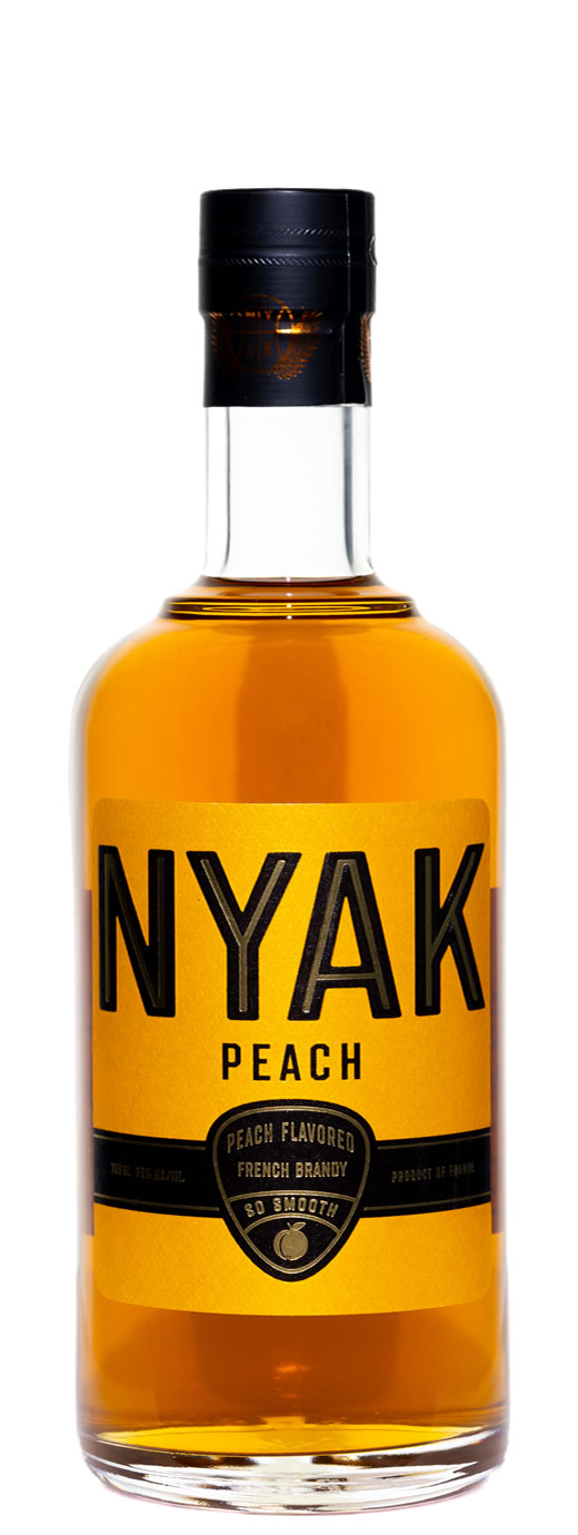 Nyak Peach Brandy