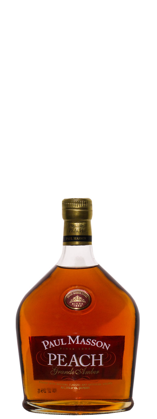 Paul Masson Peach Grande Amber Brandy