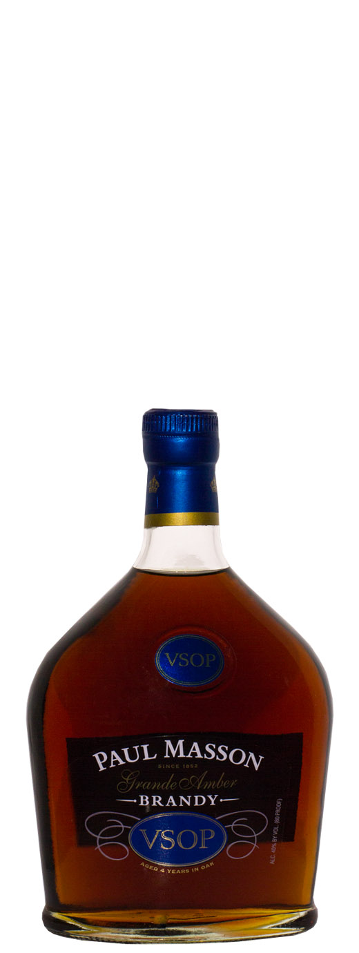 Paul Masson Grande Amber VSOP Brandy