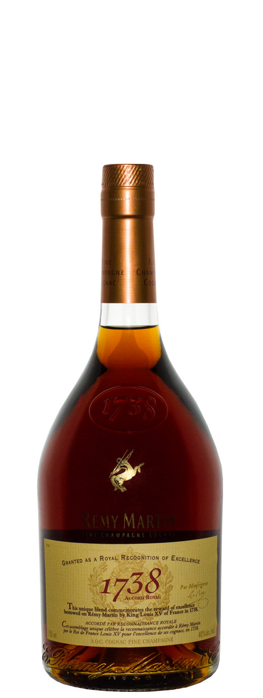 Cognac Rémy Martin 1738