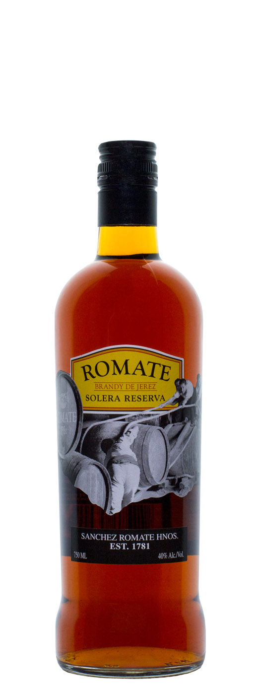 Romate Solera Reserva Brandy