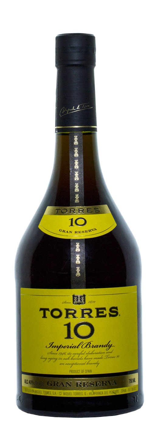 Torres 10 Brandy