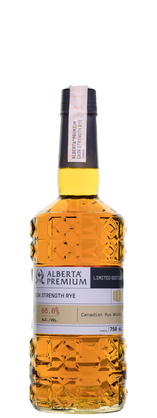 Alberta Premium Cask Strength Canadian Rye Whisky