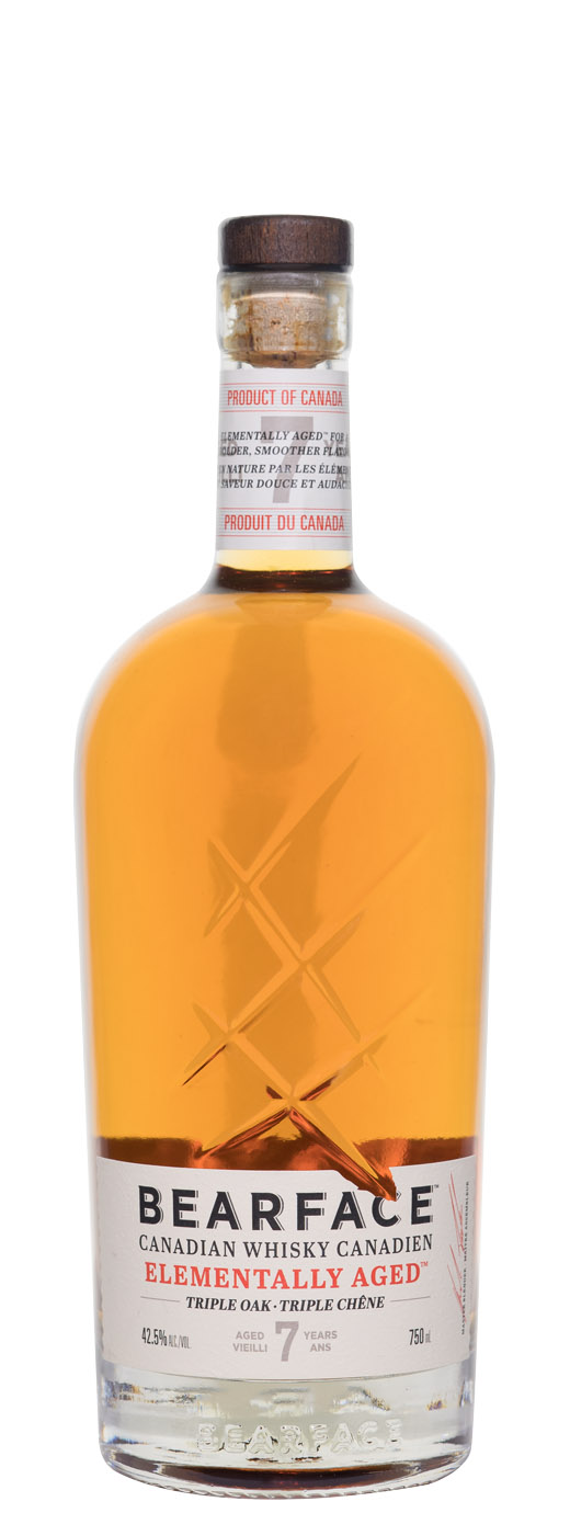 Bearface Triple Oak 7yr Canadian Whisky