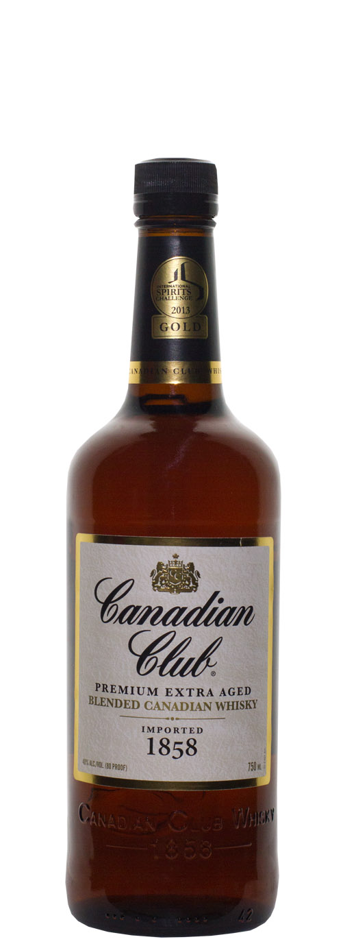 Canadian Club Canadian Whisky