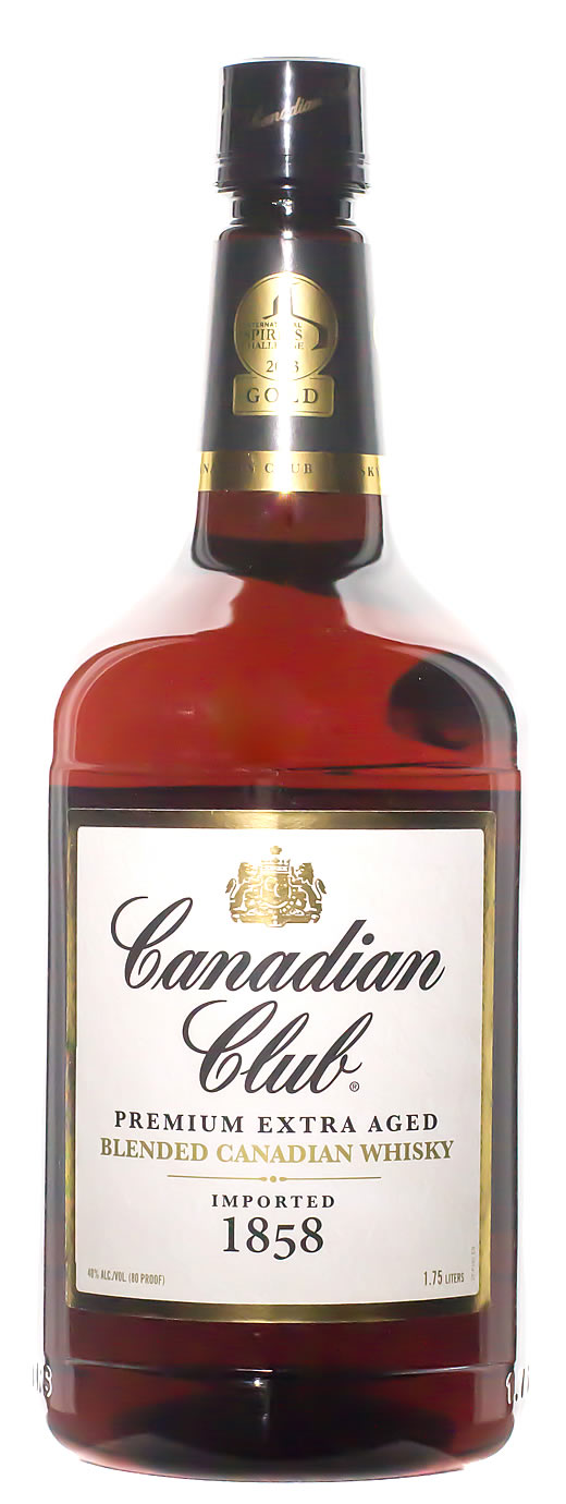 Canadian Club Canadian Whisky