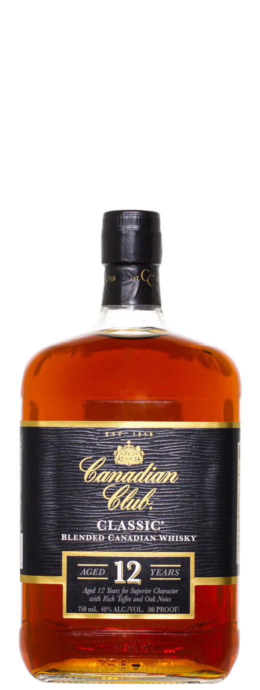 Canadian Club Classic 12 Canadian Whisky