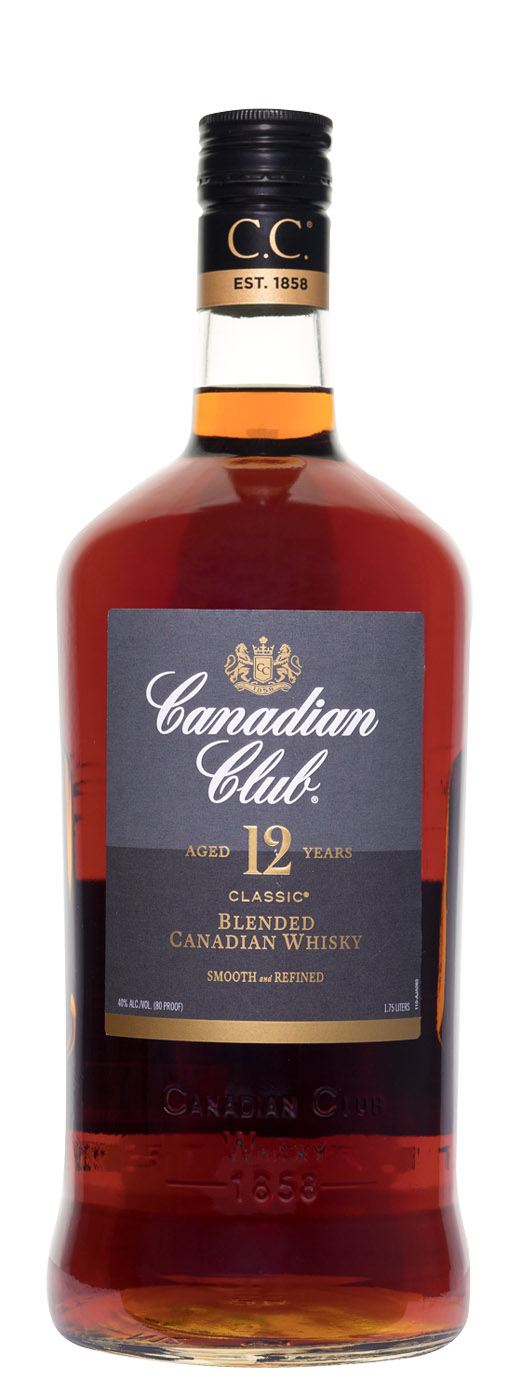 Canadian Club Classic 12 Canadian Whisky