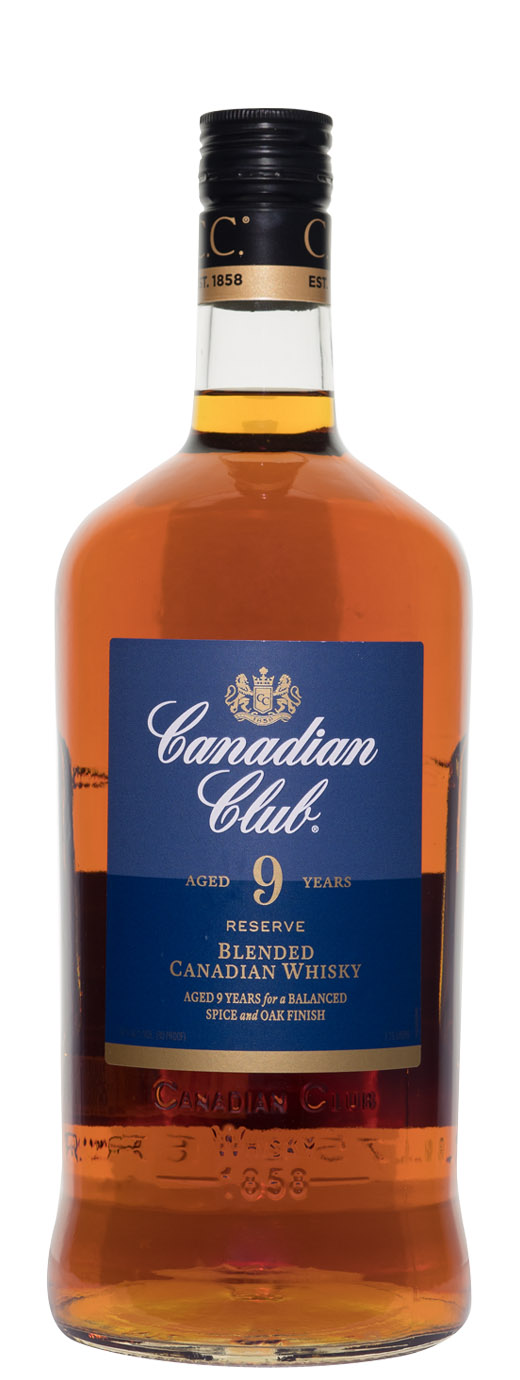 Canadian Club Reserve 9yr Canadian Whisky